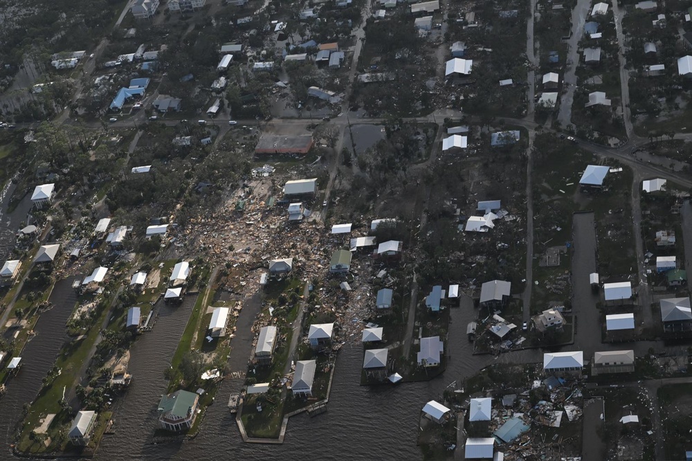 Coast Guard assesses damage after Hurricane Helene