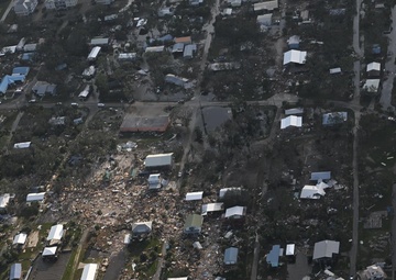 Coast Guard assesses damage after Hurricane Helene