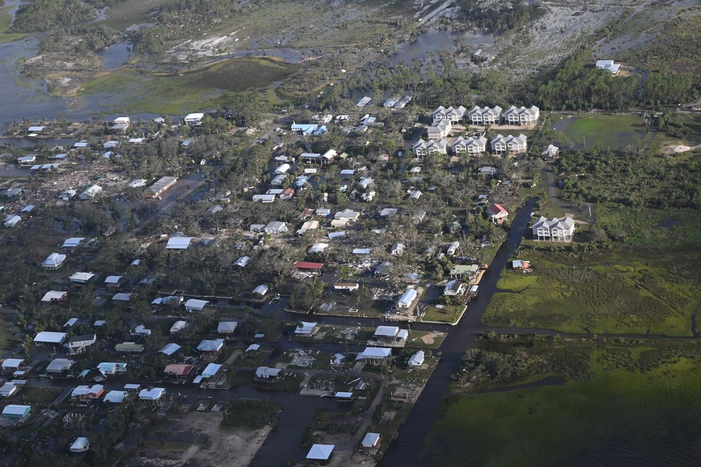 Coast Guard assesses damage after Hurricane Helene