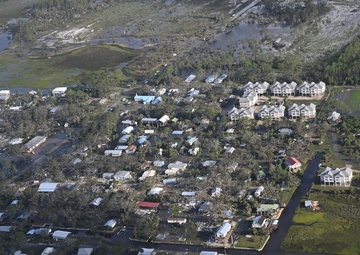 Coast Guard assesses damage after Hurricane Helene