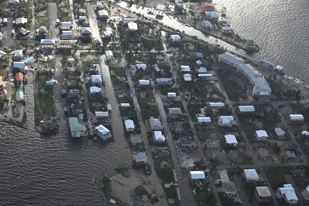 Coast Guard assesses damage after Hurricane Helene