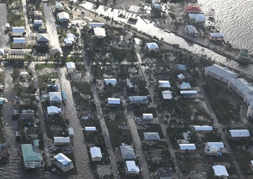 Coast Guard assesses damage after Hurricane Helene