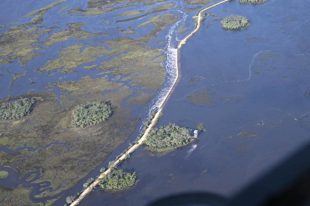 Coast Guard assesses damage after Hurricane Helene