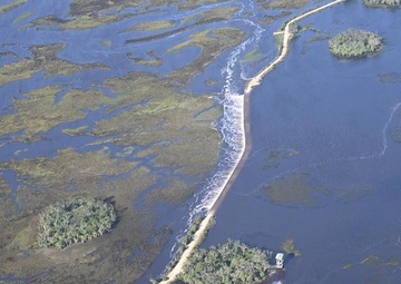 Coast Guard assesses damage after Hurricane Helene