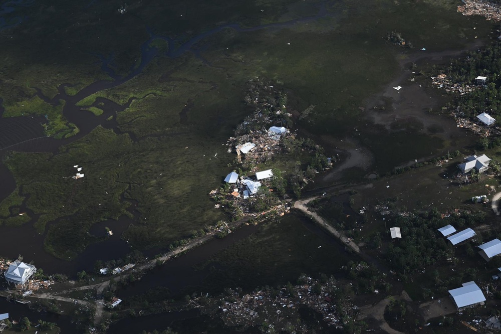 Coast Guard assesses damage after Hurricane Helene