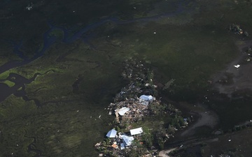 Coast Guard assesses damage after Hurricane Helene