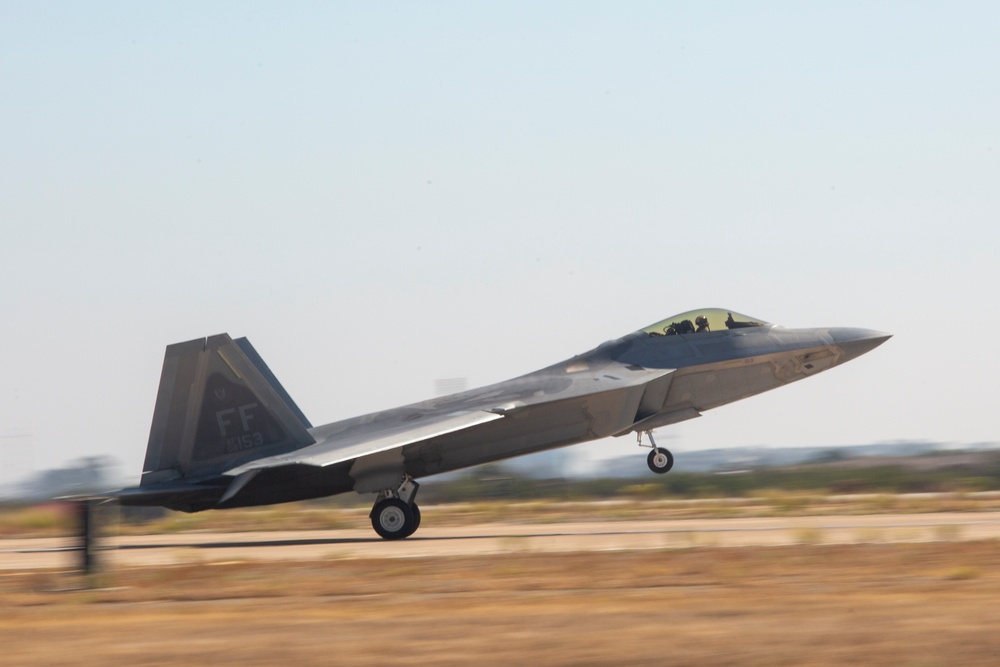 DVIDS Images MCAS Miramar Airshow 2024 Day 1 F22 Raptor [Image 3