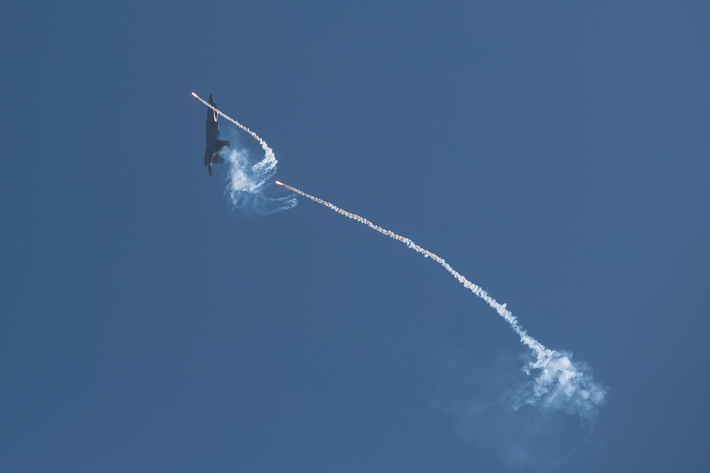 America's Airshow 2024 Day 1: F-22 Raptor