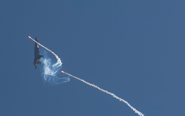 America's Airshow 2024 Day 1: F-22 Raptor