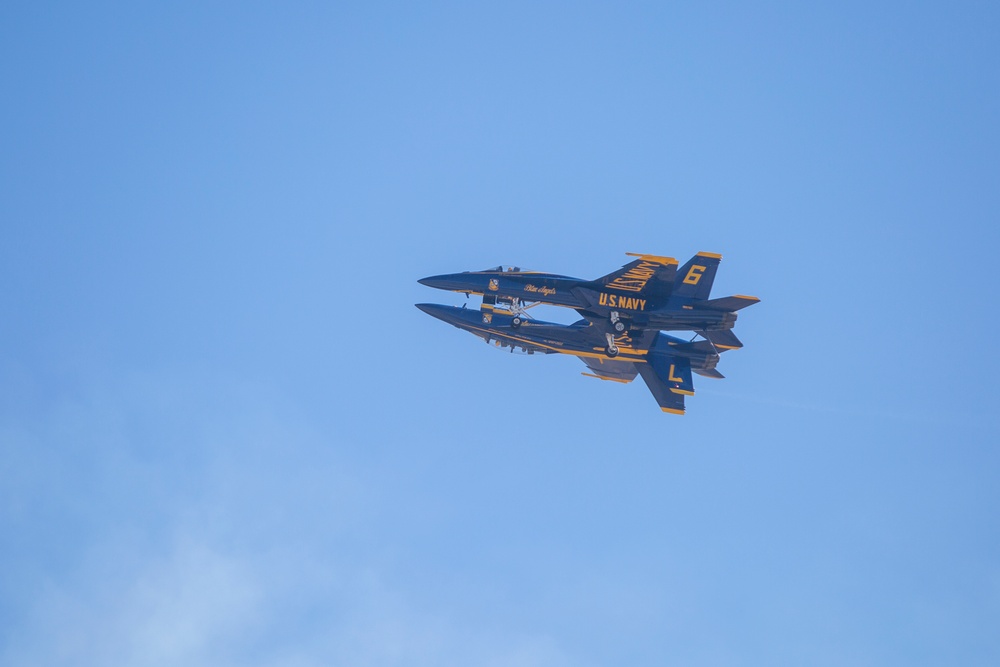 America's Airshow 2024 Day 1: Blue Angels