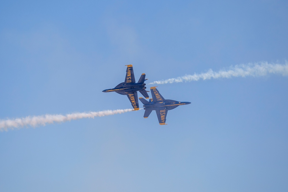 America's Airshow 2024 Day 1: Blue Angels