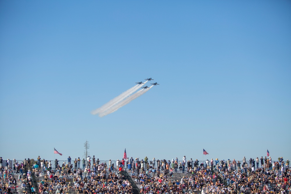 America's Airshow 2024 Day 1: Blue Angels