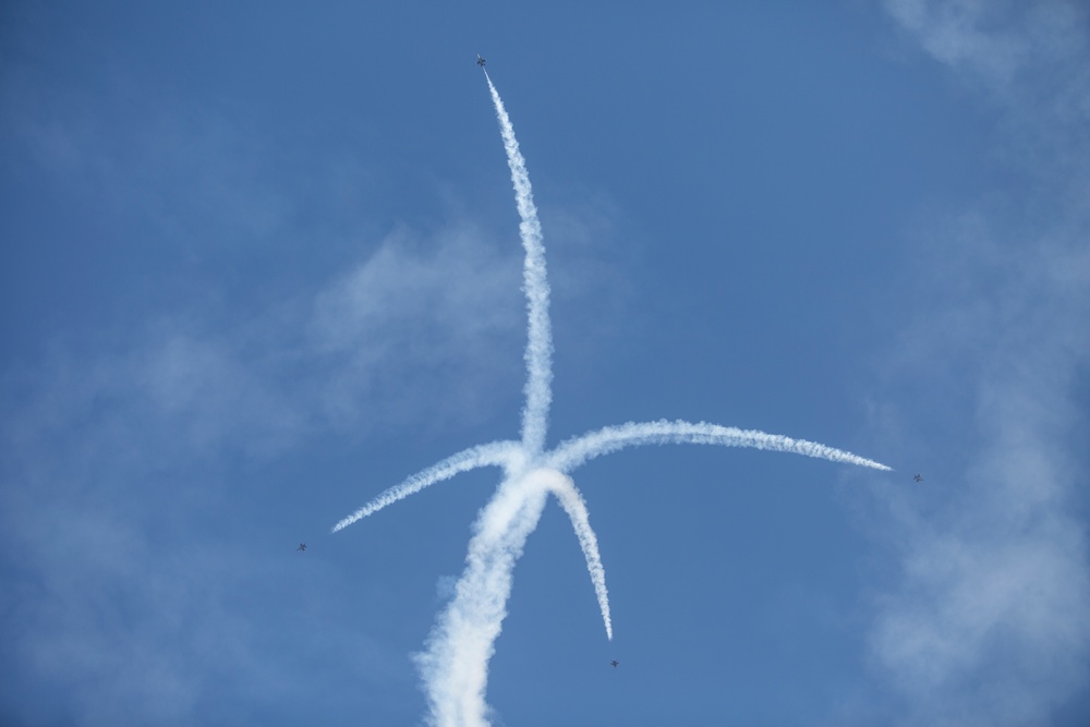 America's Airshow 2024 Day 1: Blue Angels