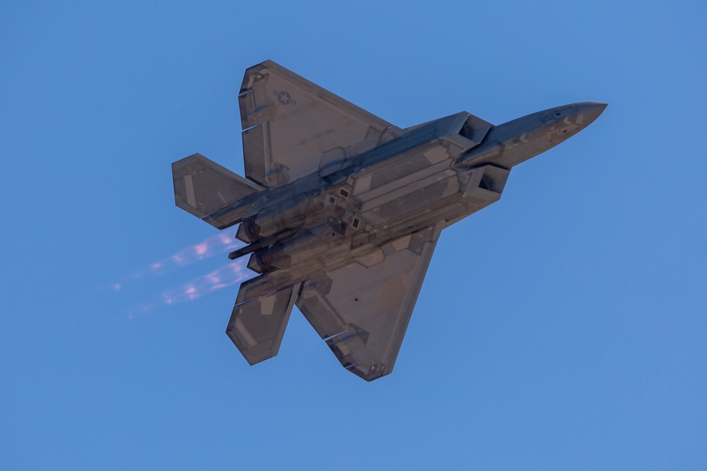 America's Airshow 2024 Day 1: F-22 Raptor