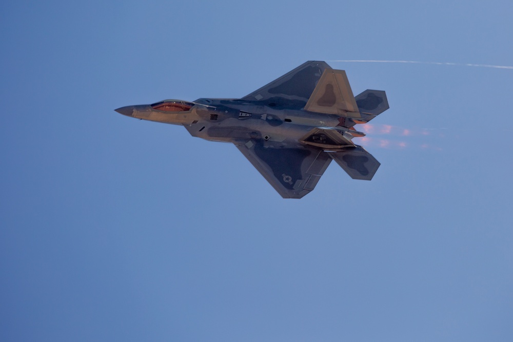 America's Airshow 2024 Day 1: F-22 Raptor