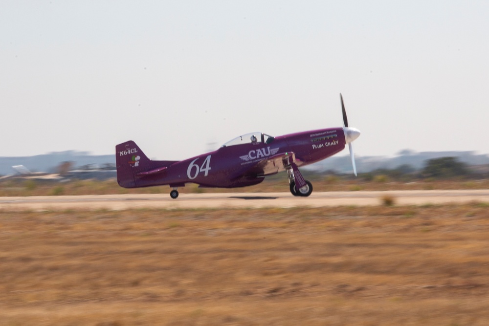 America's Airshow 2024 Day 1: Vicky Benzing