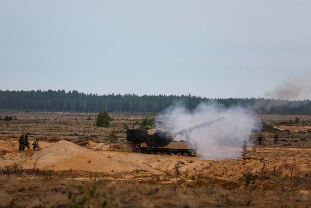 Multinational exercise Flaming Thunder demonstrates lethality of NATO forces