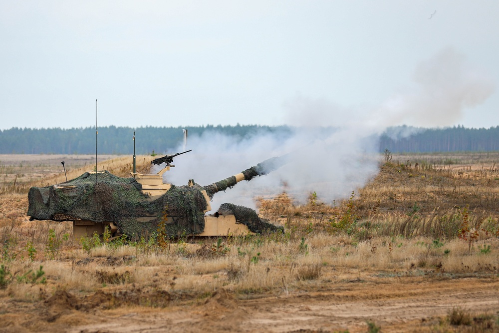 Multinational exercise Flaming Thunder demonstrates lethality of NATO forces