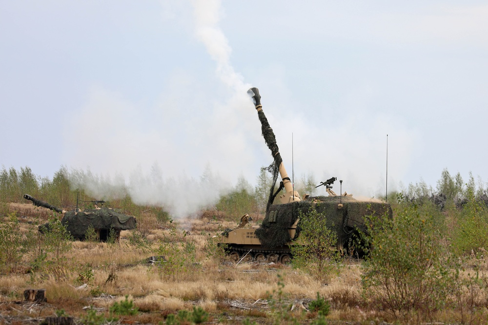 Multinational exercise Flaming Thunder demonstrates lethality of NATO forces