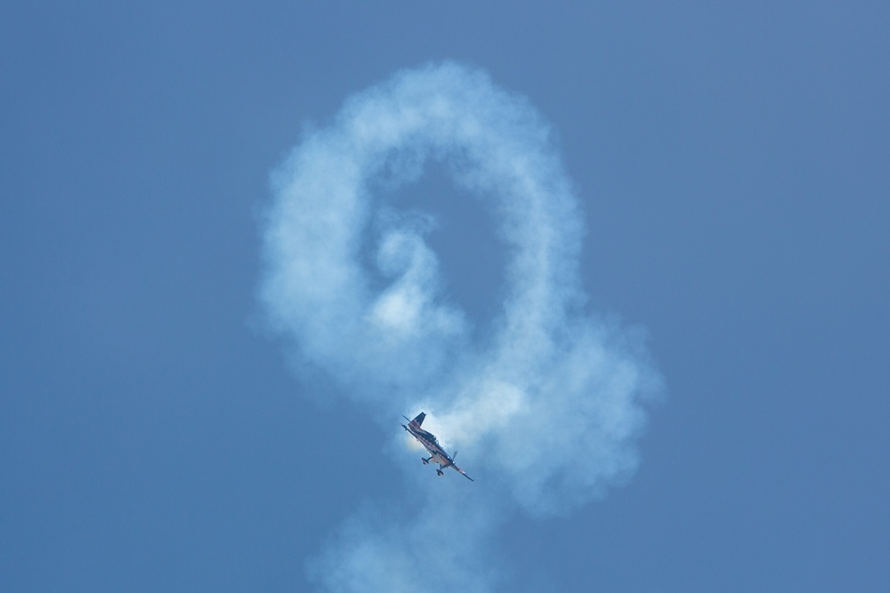 America’s Airshow 2024 Day One: Aarron Deliu Extra 330 Aerobatics