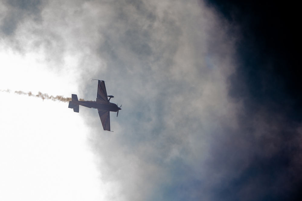 America’s Airshow 2024 Day One: Aarron Deliu Extra 330 Aerobatics
