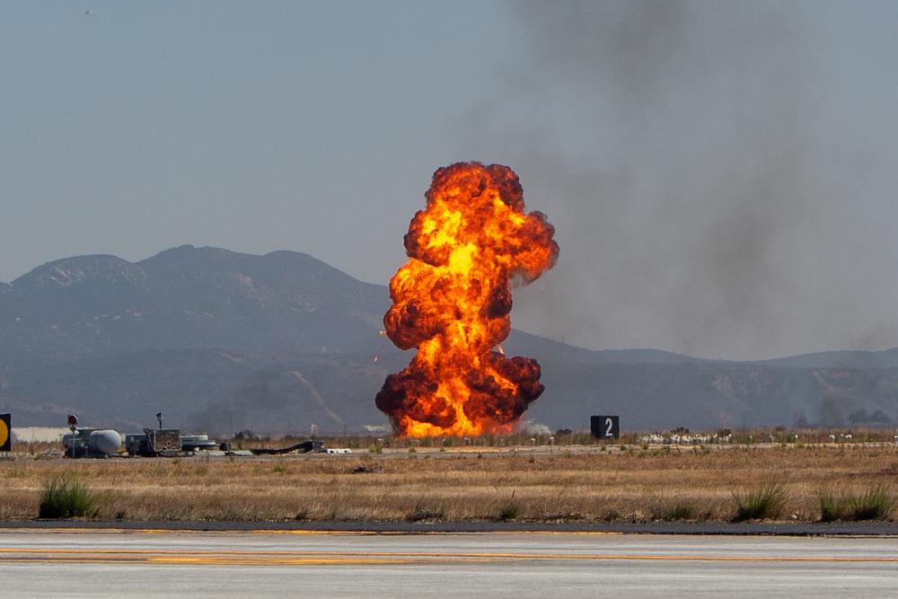 America’s Airshow 2024 Day 1: MAGTF Demo