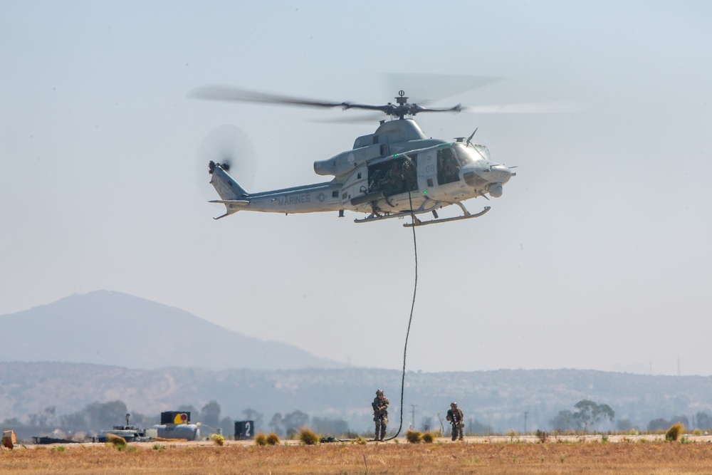 America’s Airshow 2024 Day 1: MAGTF Demo