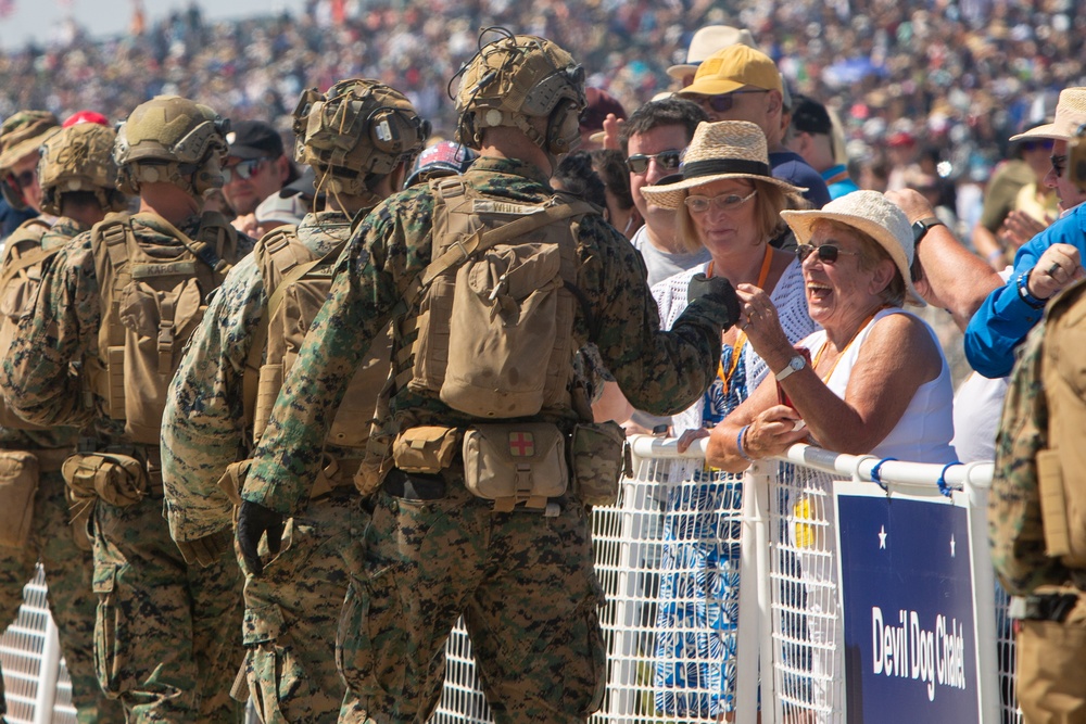 America’s Airshow 2024 Day 1: MAGTF Demo