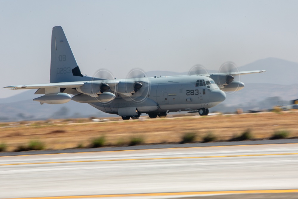 America’s Airshow 2024 Day 1: MAGTF Demo