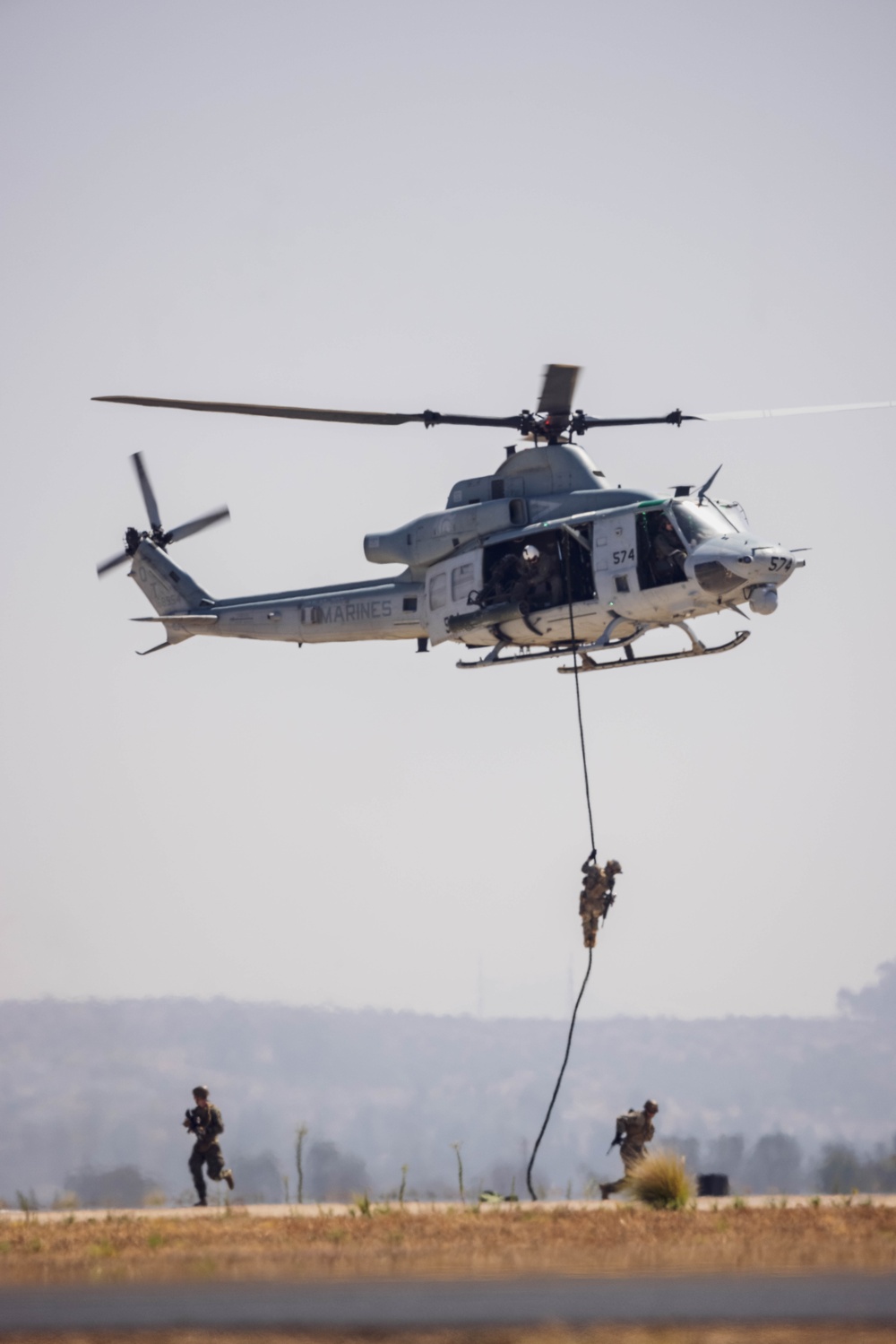 America's Airshow 2024 Day 1: MAGTF Demo