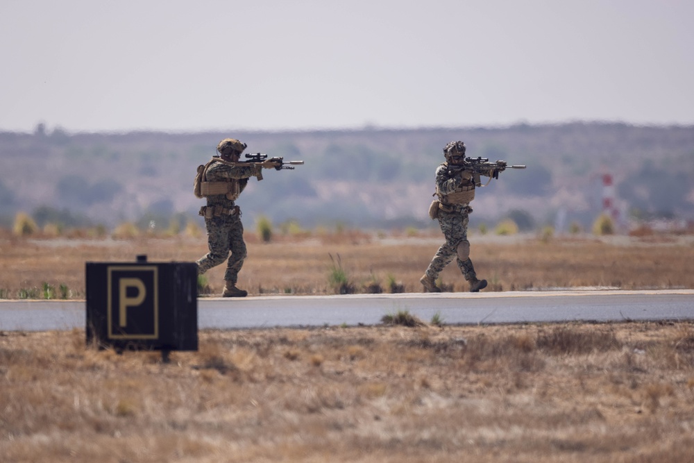 America's Airshow 2024 Day 1: MAGTF Demo