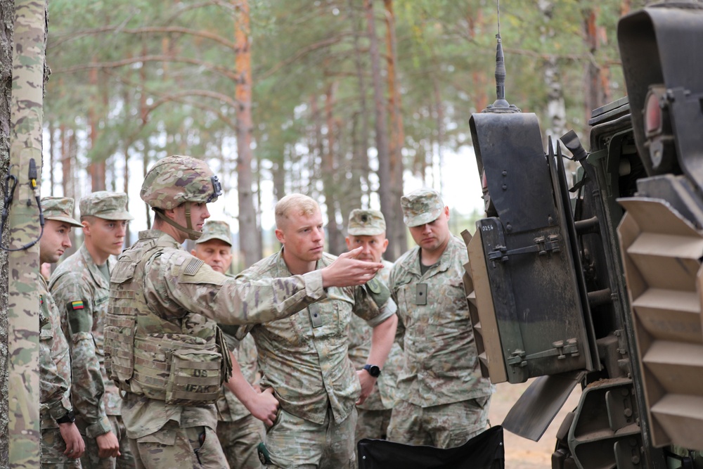 Multinational exercise Flaming Thunder demonstrates lethality of NATO forces