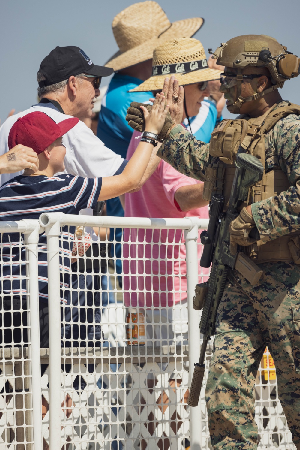 America's Airshow 2024 Day 1: MAGTF Demo