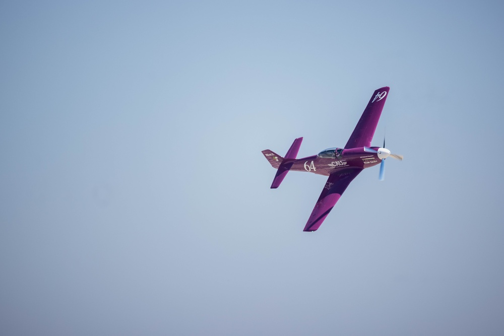 America's Airshow 2024 Day 1: Vicky Benzing