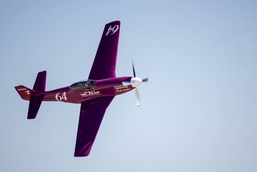 America's Airshow 2024 Day 1: Vicky Benzing