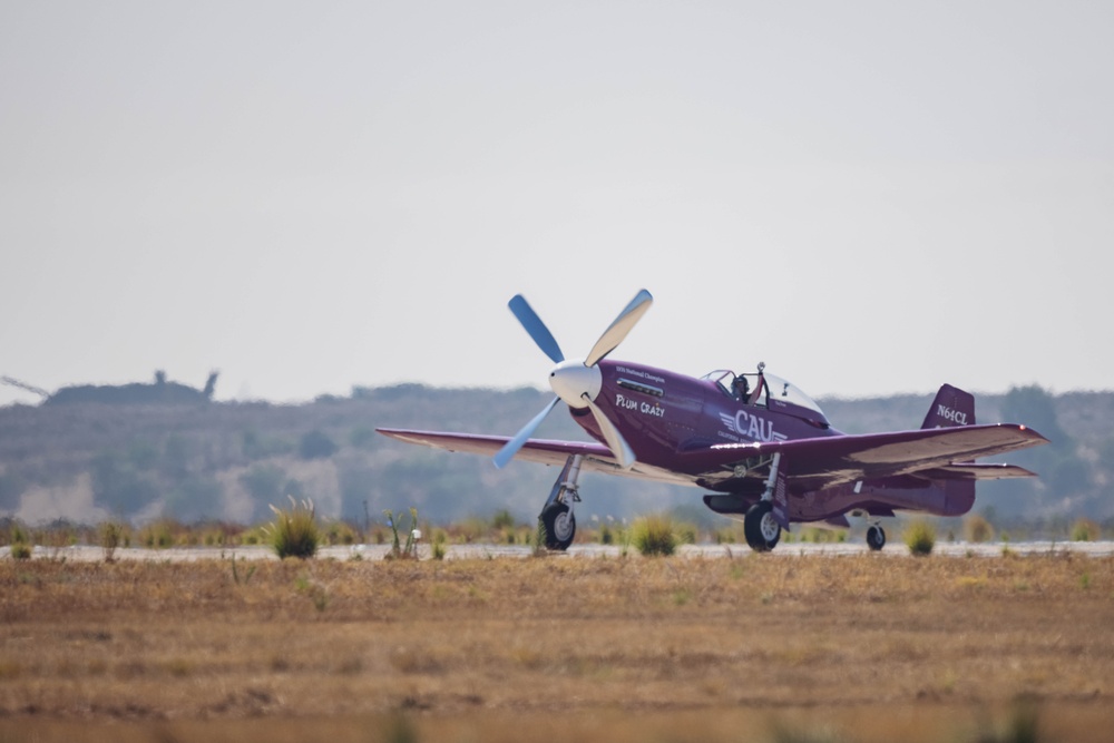 America's Airshow 2024 Day 1: Vicky Benzing