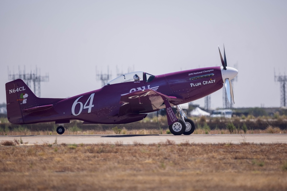 America's Airshow 2024 Day 1: Vicky Benzing