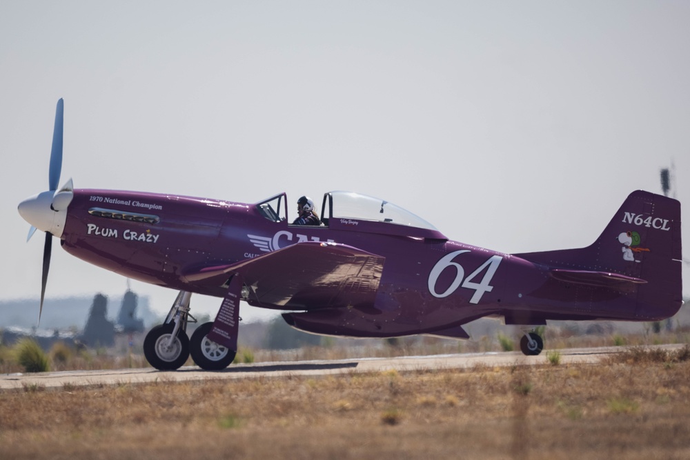 America's Airshow 2024 Day 1: Vicky Benzing