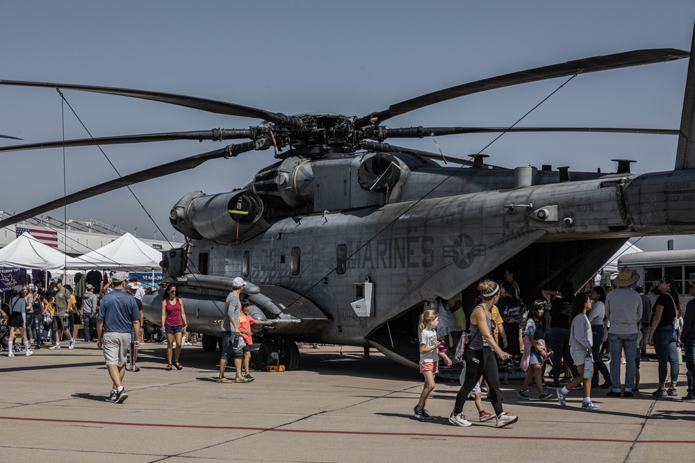 Marine Corps Air Station Miramar Air Show