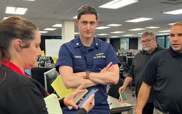 Coast Guard, FEMA plan contingency response operations after Hurricane Helene