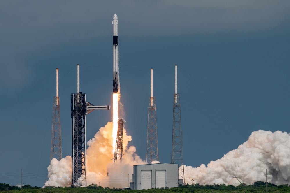 First U.S. Space Force Guardian launches into space