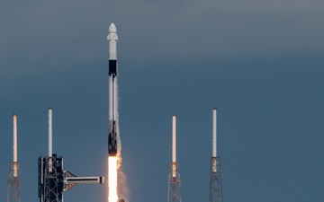 First U.S. Space Force Guardian launches into space