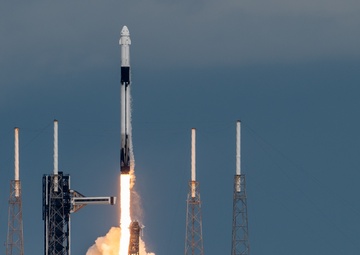 First U.S. Space Force Guardian launches into space