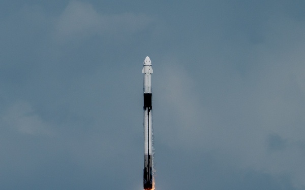 First U.S. Space Force Guardian launches into space
