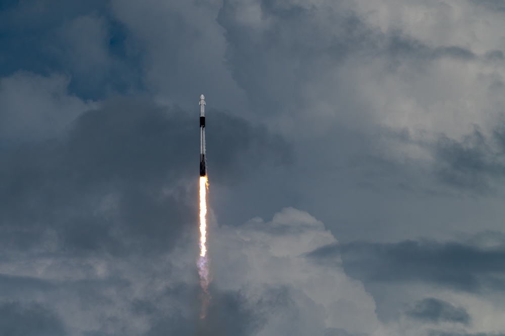 First U.S. Space Force Guardian launches into space