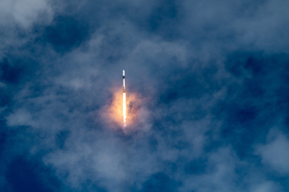 First U.S. Space Force Guardian launches into space