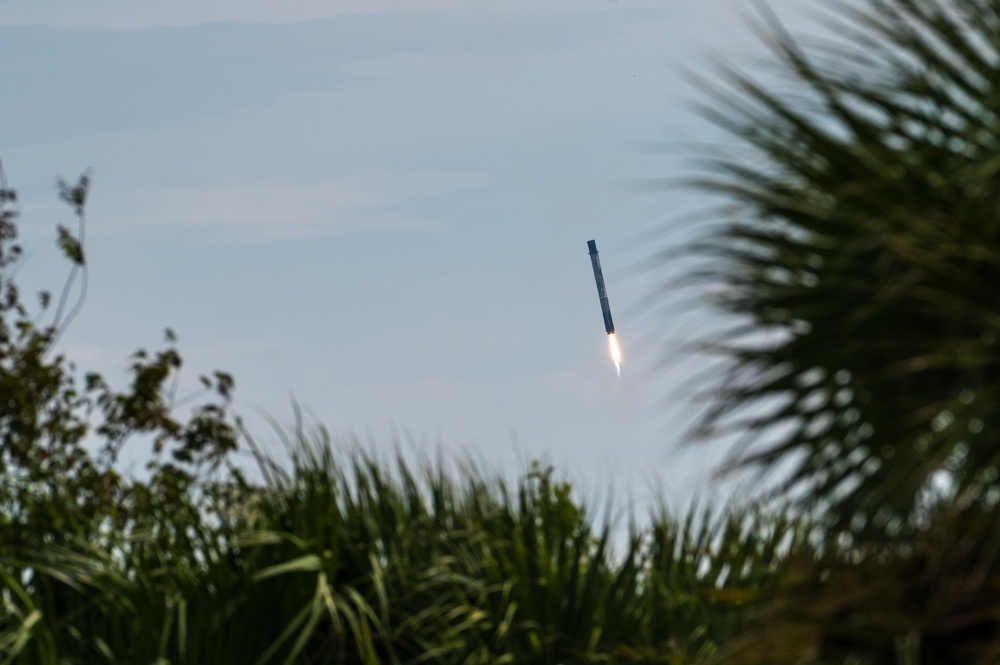 First U.S. Space Force Guardian launches into space