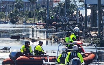 Coast Guard, partners conduct urban search and rescue after Hurricane Helene