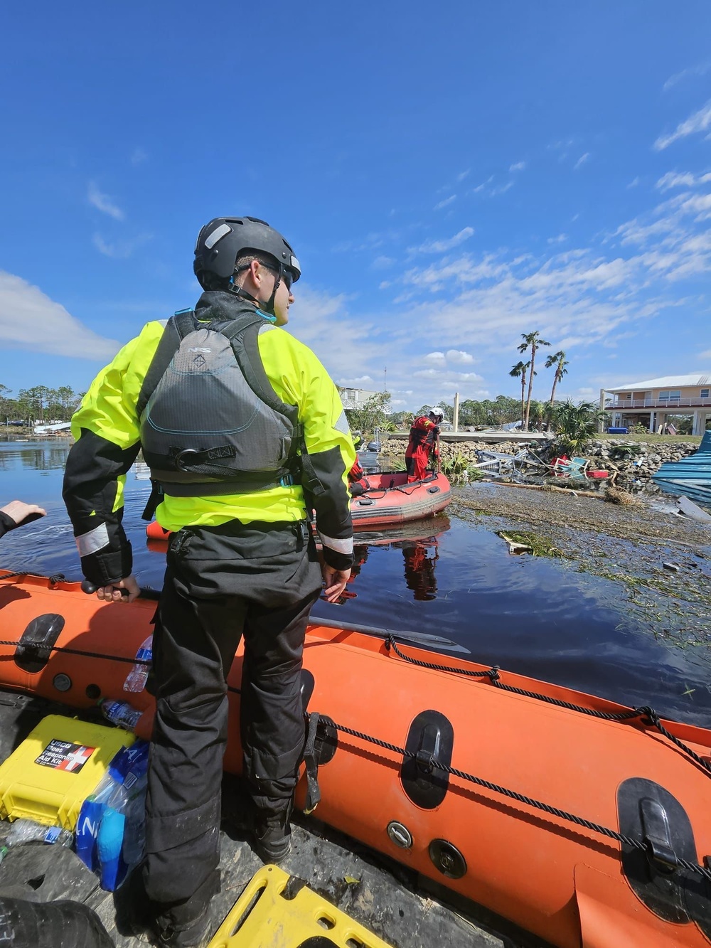 Coast Guard, partners conduct urban search and rescue after Hurricane Helene