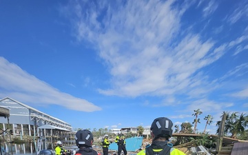 Coast Guard, partners conduct urban search and rescue after Hurricane Helene